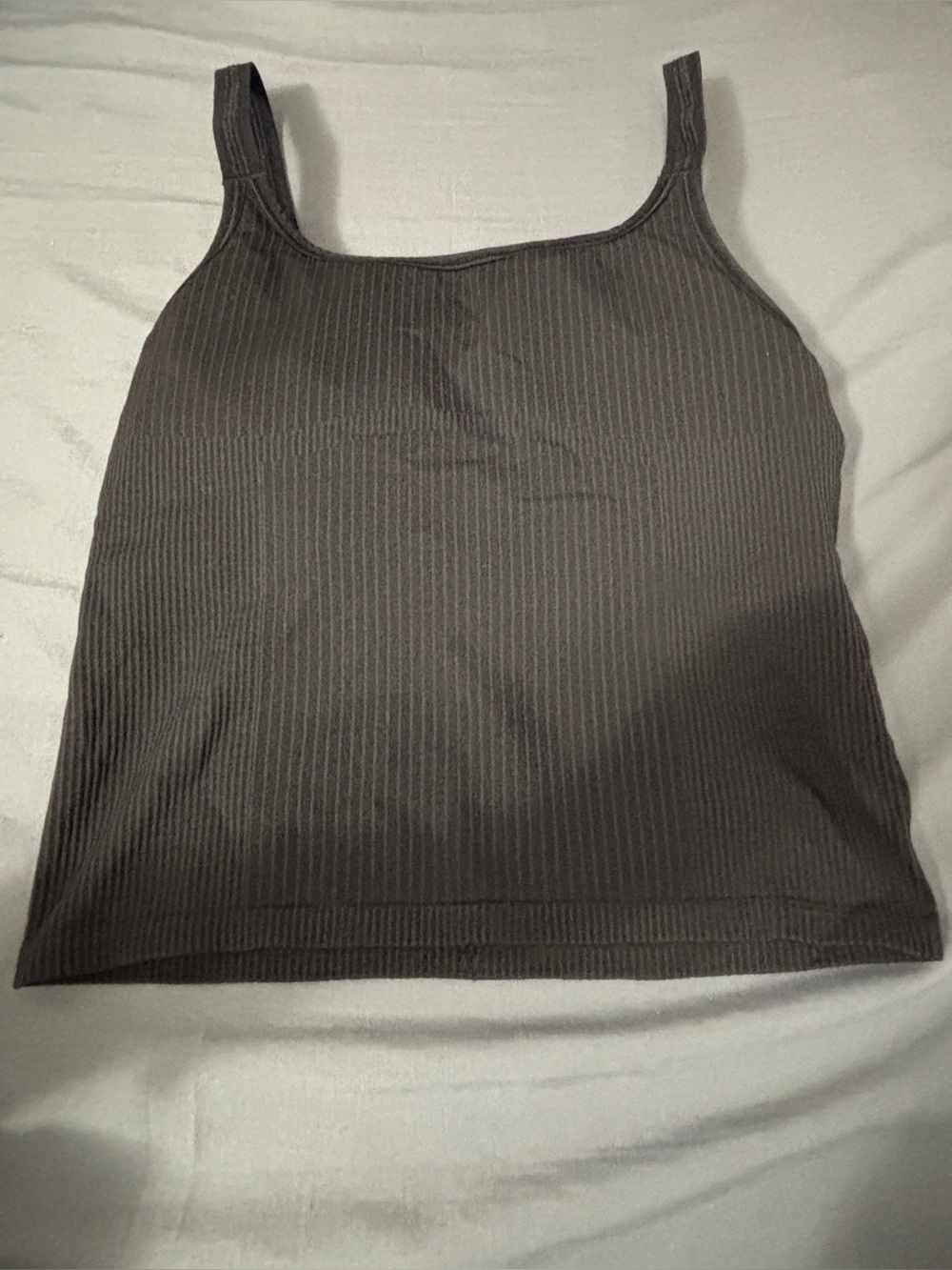 lululemon athletica Ribbed Tank Top - Black